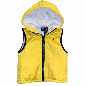 Nautica Fleece Lined Vest 12 months